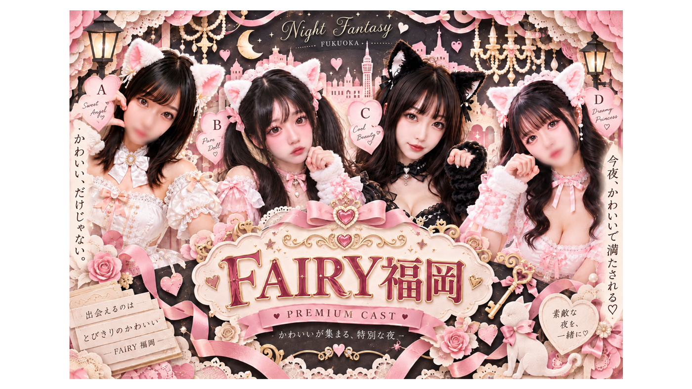 FAIRY Fukuoka Nakasu